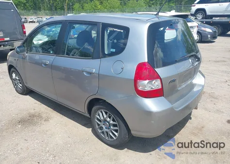 2008 Honda Fit из США, поврежденный, VIN JHMGD37418S060655
